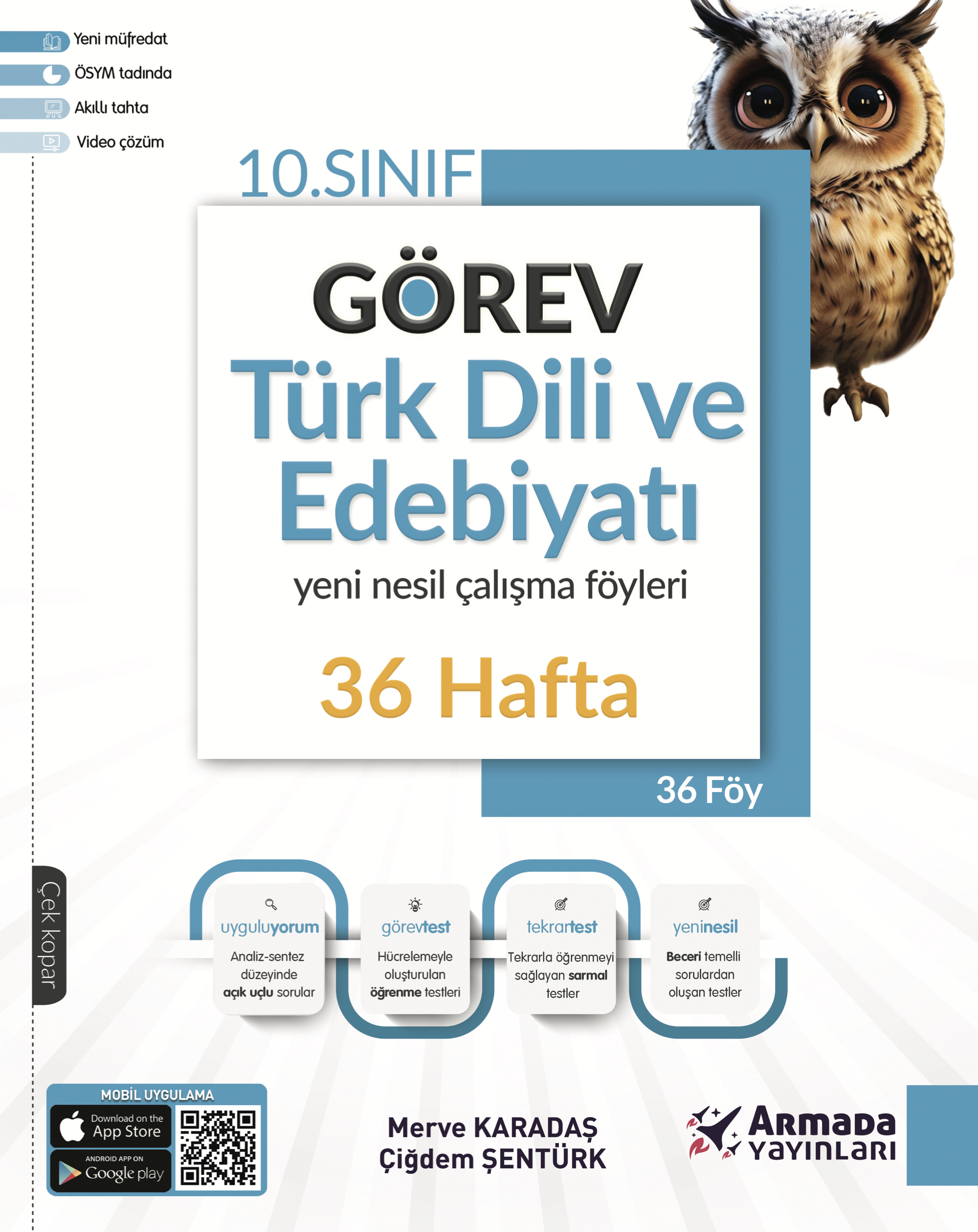 10. SINIF GÖREV TÜRK DİLİ VE EDEBİYATI YENİ NESİL ÇALIŞMA FÖYLERİ